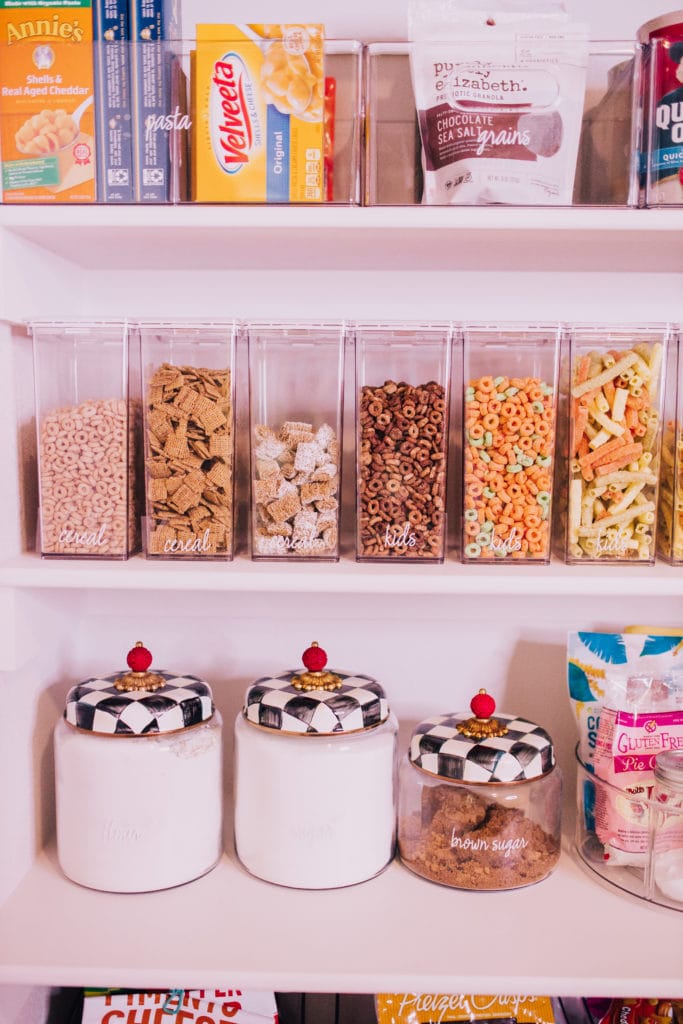 Kitchen Organization - The Chronicles of Home - Organize Snacks