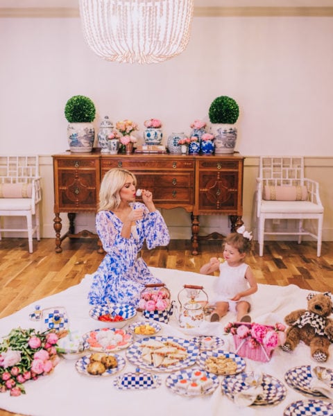 A Toddler Tea Party to Celebrate Royal Check