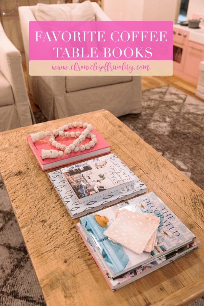 My Favorite Coffee Table Books To Gift & Display 