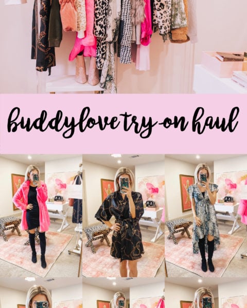 BuddyLove Try-On Haul for Fall