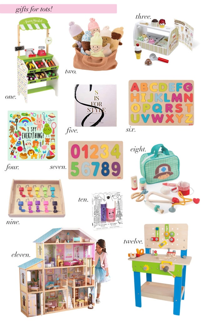 Two Year Old Girl Gift Guide - arinsolangeathome
