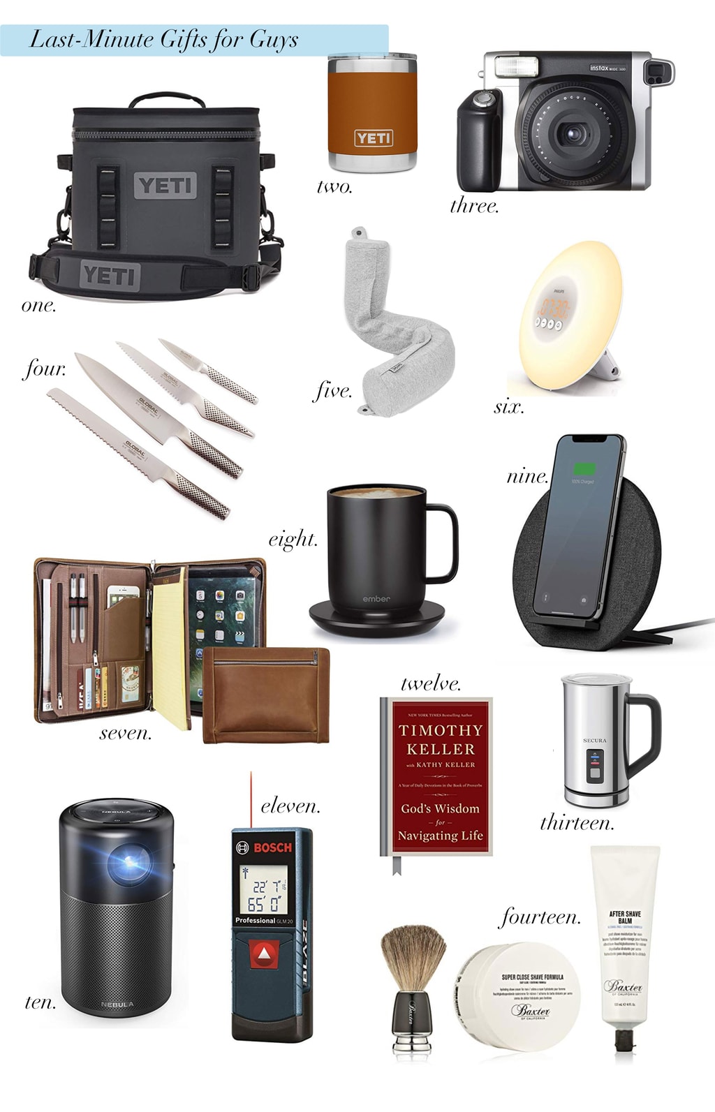 Last-Minute Kitchen Gift Ideas and Gadgets