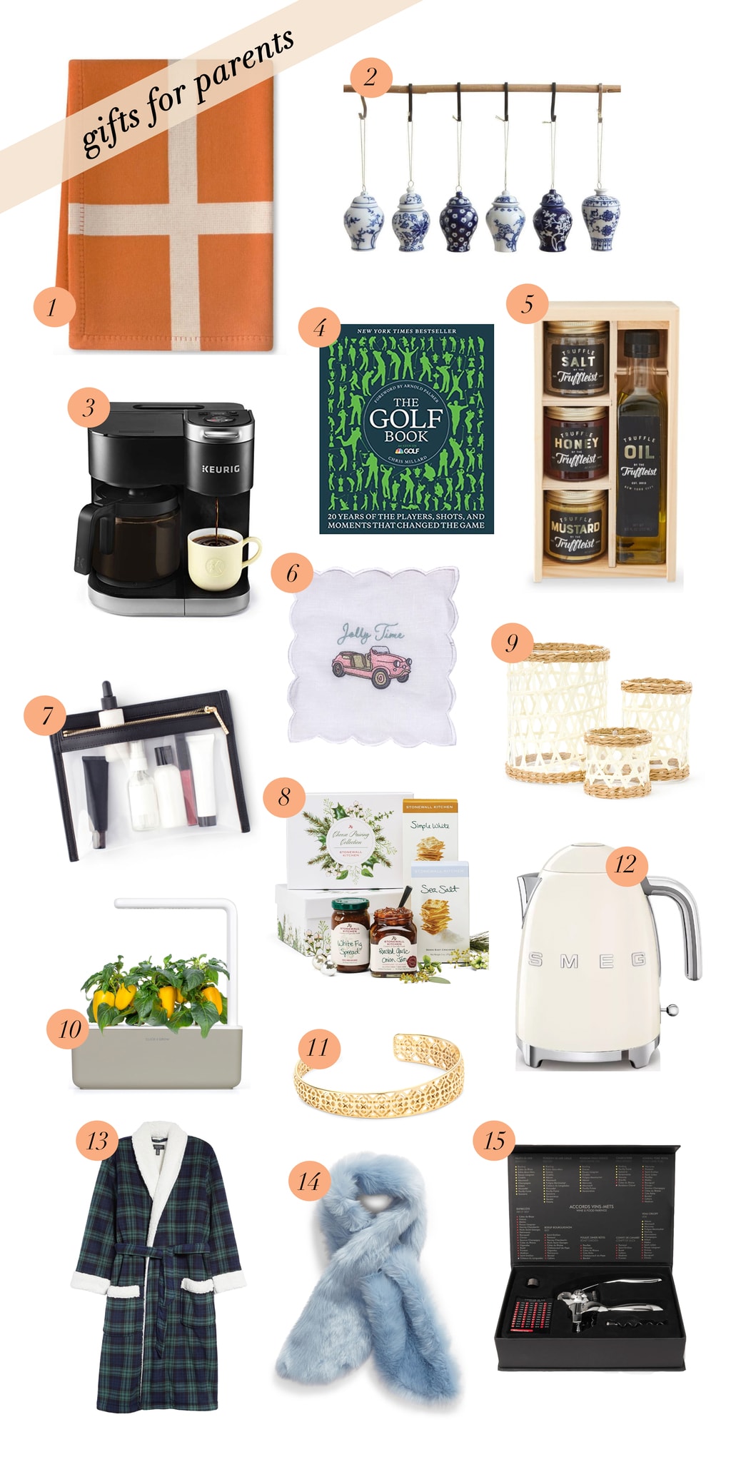 Gift Guide for Parents + In-Laws