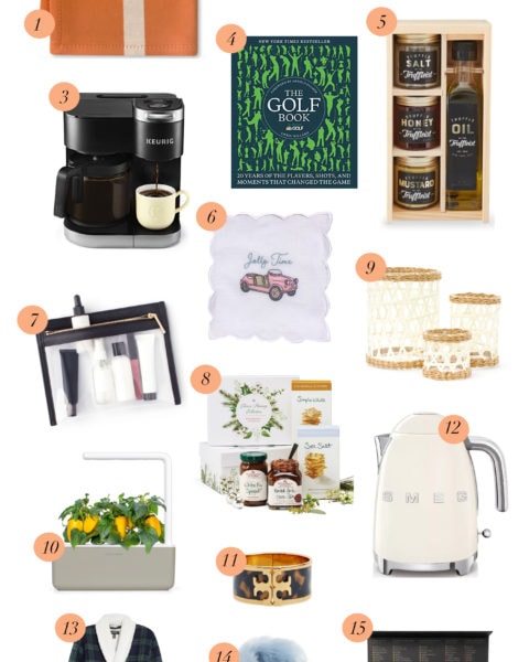 Gift Guide for Parents + In-Laws