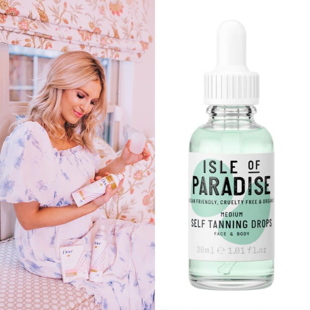 Isle of Paradise Self Tanning Drops - Color Correcting Self Tan