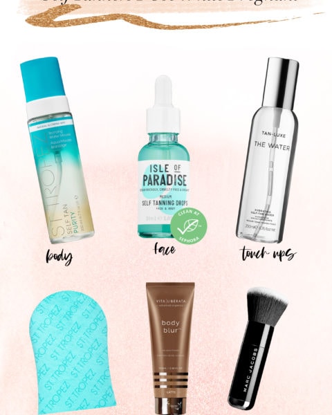 Self Tanners I Use While Pregnant