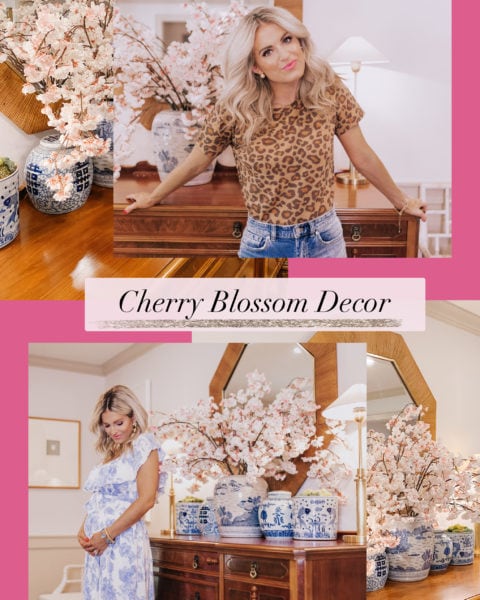 Cherry Blossom Decor