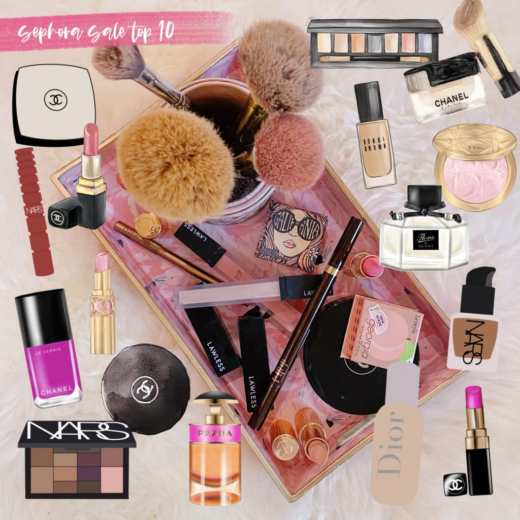 MEGA Must-Have Make-Up, Sephora *VIB* Event, The Sweetest Thing