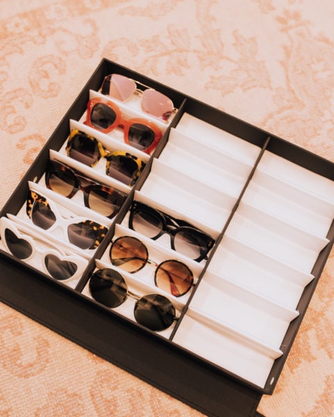 Sunglass Storage