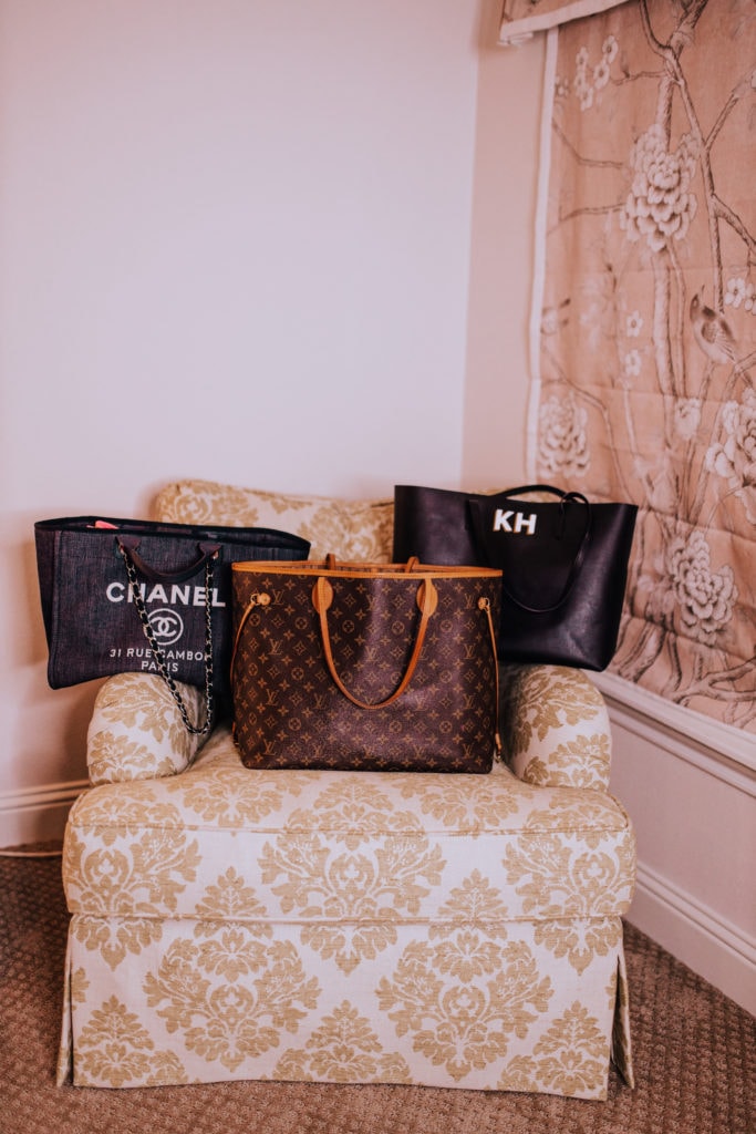 Carry Your LV Neverfull MM or GM as a Diaper Bag – ToteSavvy