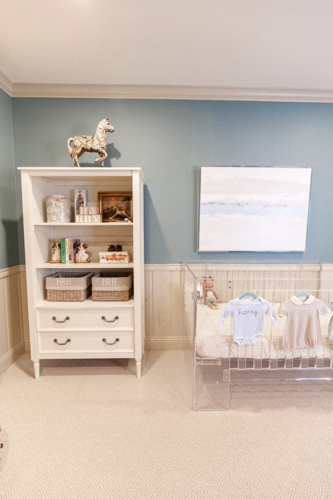 Ralph Lauren Inspired Nursery 