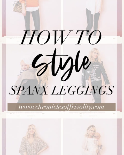 How to Style Spanx Leggings