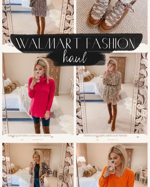 Fall/Winter Walmart Fashion Haul