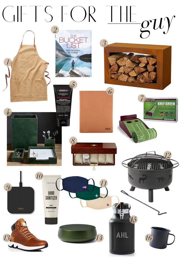 Gift Guide for the Guy  Chronicles of Frivolity