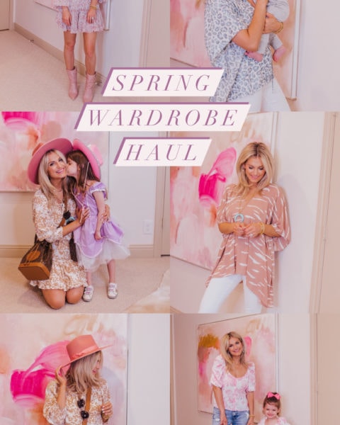 Spring Wardrobe Haul