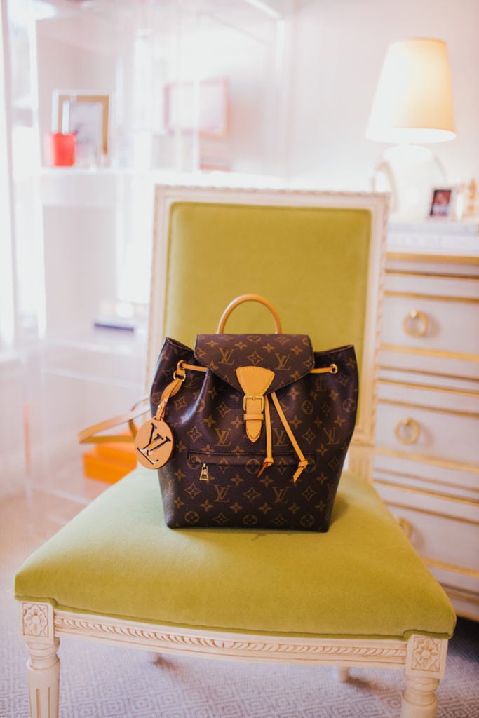 Louis Vuitton Reinterprets Its Iconic Montsouris Backpack - PurseBlog