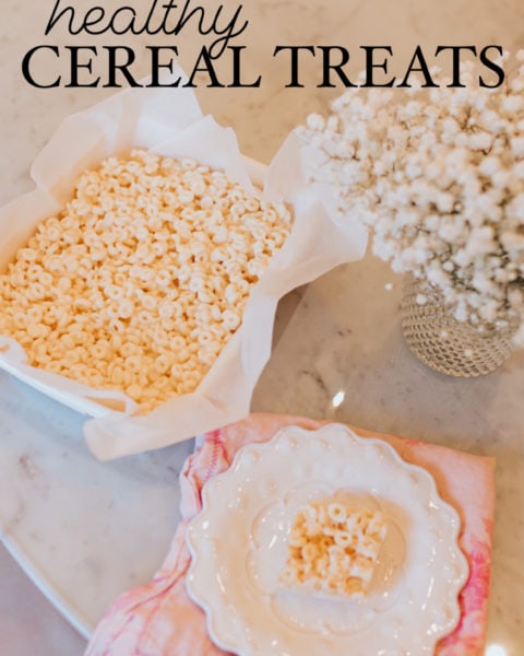 Healthy Cereal Treats