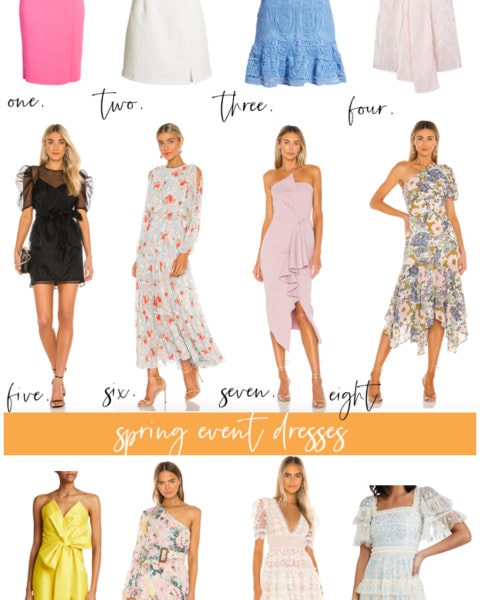Spring Event Dresses