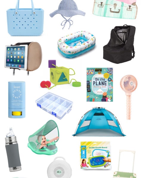 Our Trip + Baby Travel Items