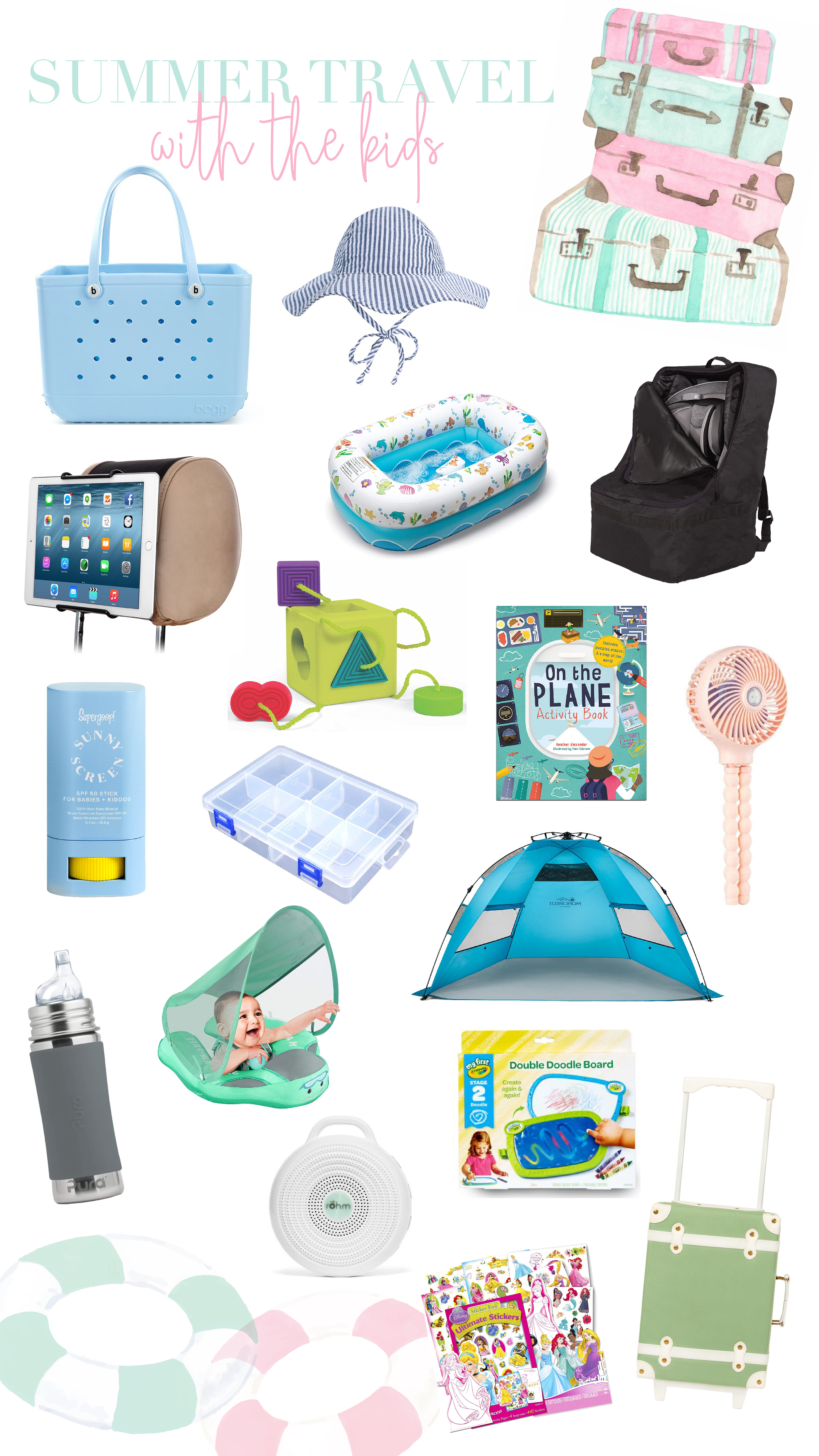 Our Go-To Travel Products for Toddlers