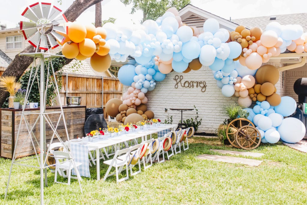 Harry's First Rodeo Birthday Party