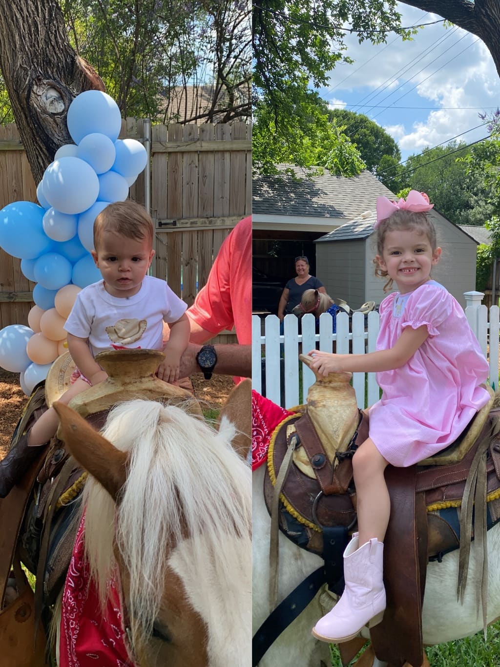 Harry's First Rodeo Birthday Party | Chronicles of Frivolity