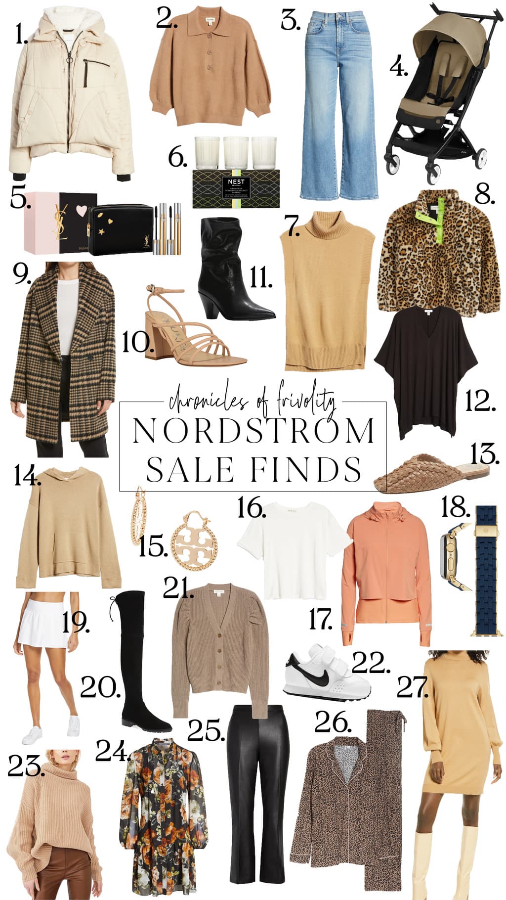 Nordstrom Anniversary Sale 2020 Shopping Guide + Wishlist - The Beauty Look  Book