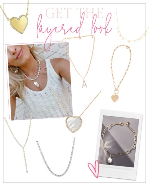 Layering Necklaces