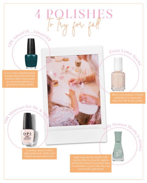 4 Polishes to Try for Fall