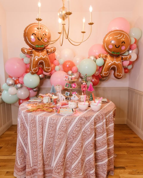 Hosting a Gingerbread Party