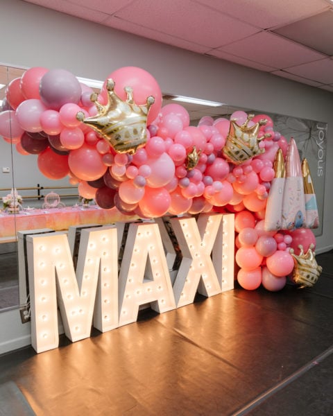 Maxi’s Princess Birthday