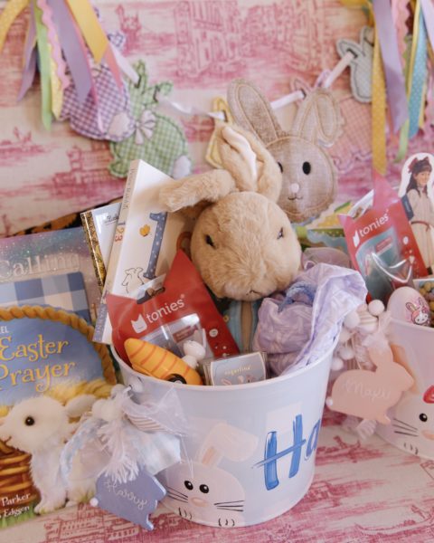 Easter Baskets for Little Ones