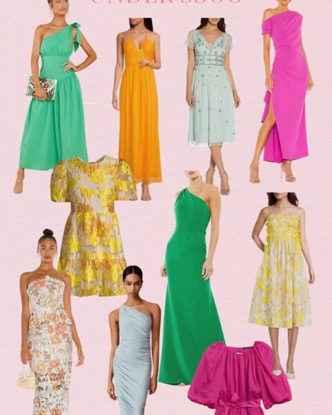 Wedding Guest Dresses Under $300