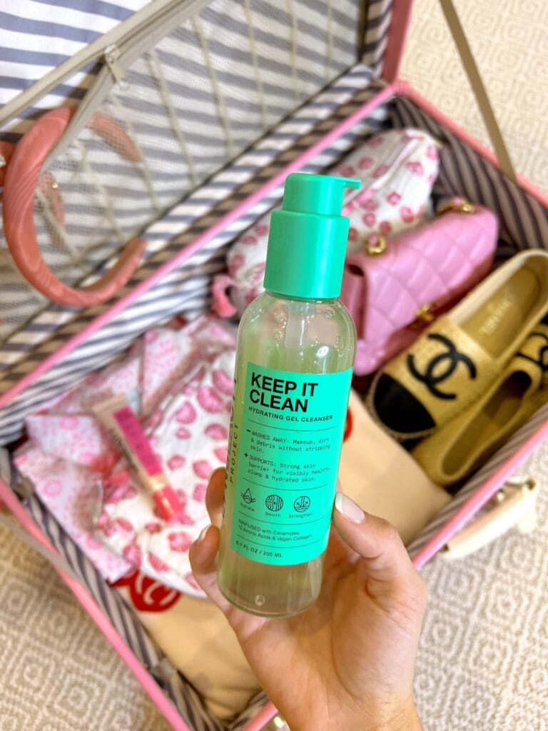 Three Skincare Products I Pack While Traveling