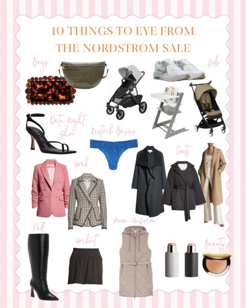10 Things to Eye from the Nordstrom Sale
