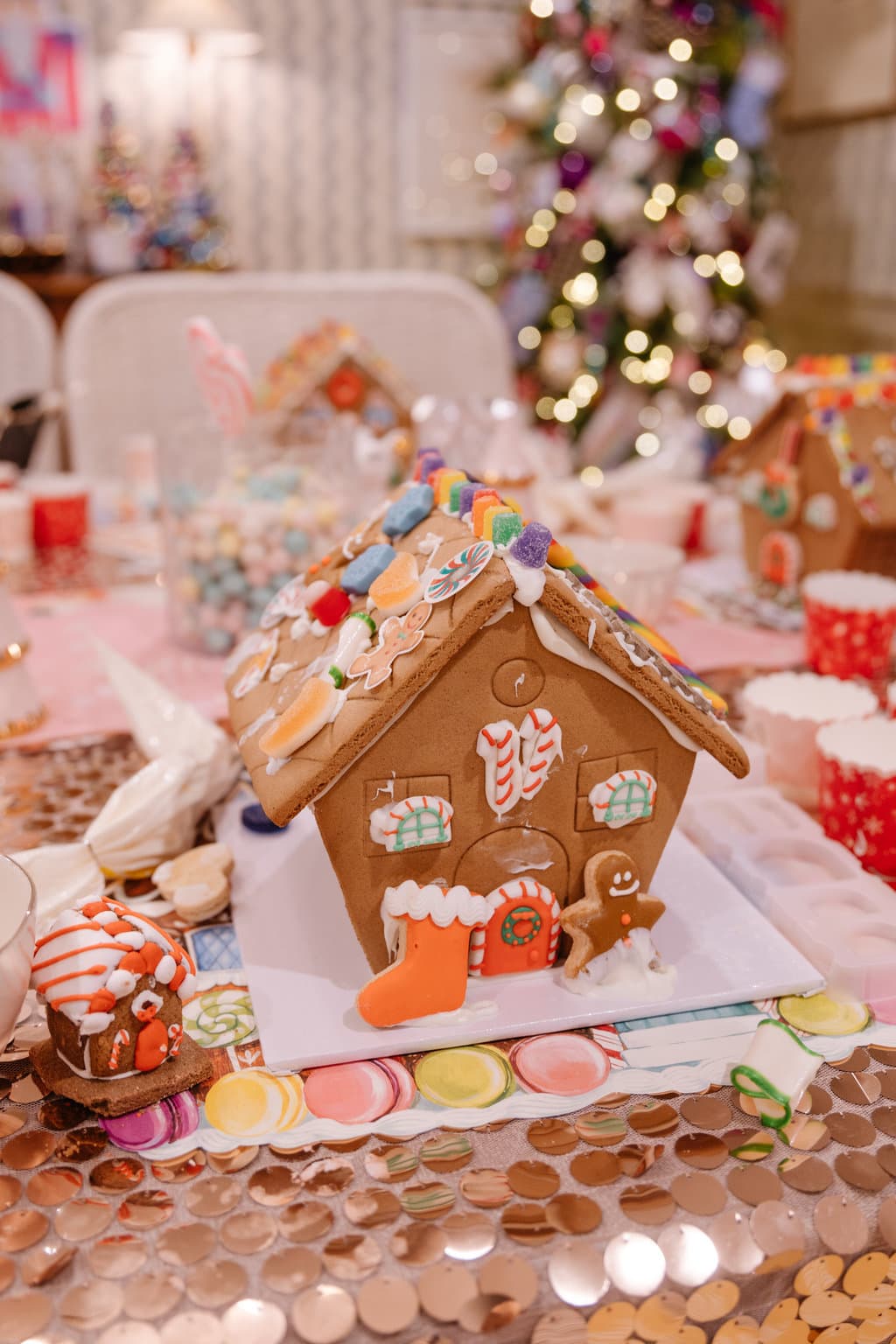 Gingerbread House Kits & Party Supplies