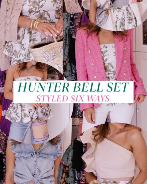 A Spring Set Styled Six Ways