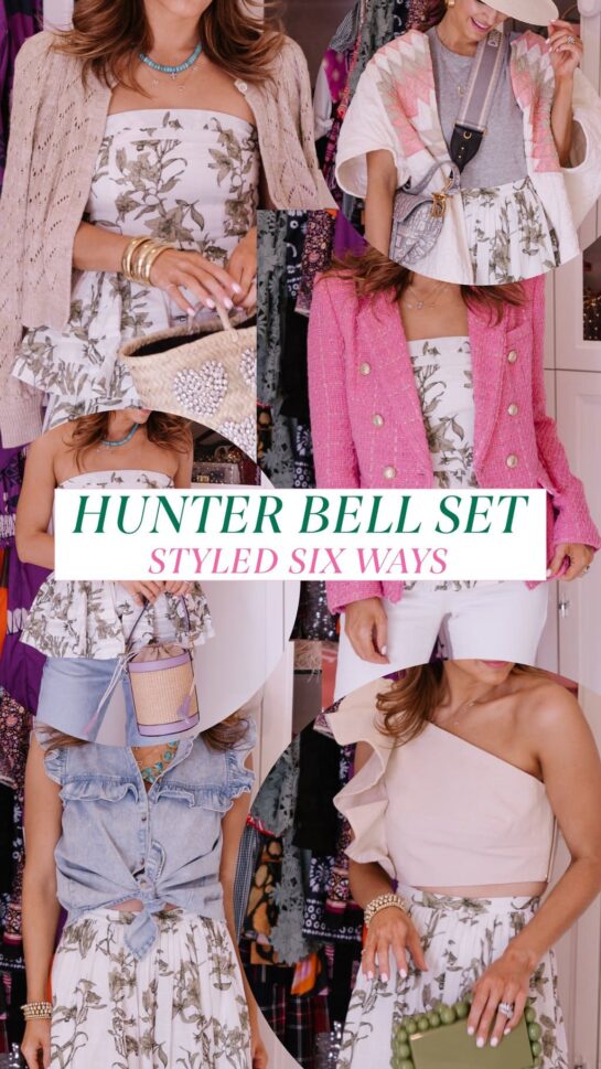 A Spring Set Styled Six Ways