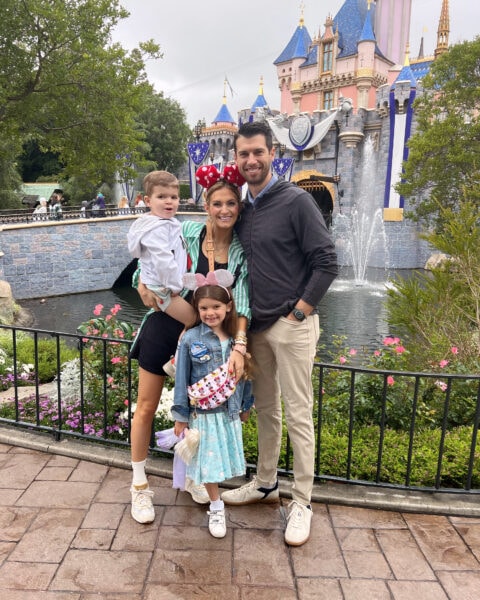 Our Trip to Disneyland