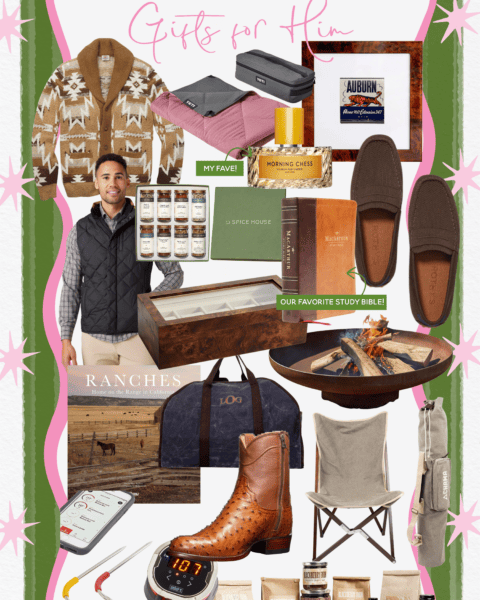 Gift Guide: For Him