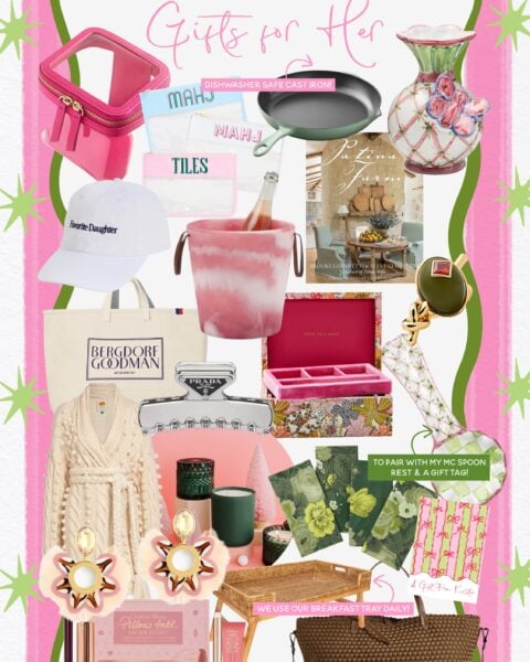 Gift Guide: Gifts for Her